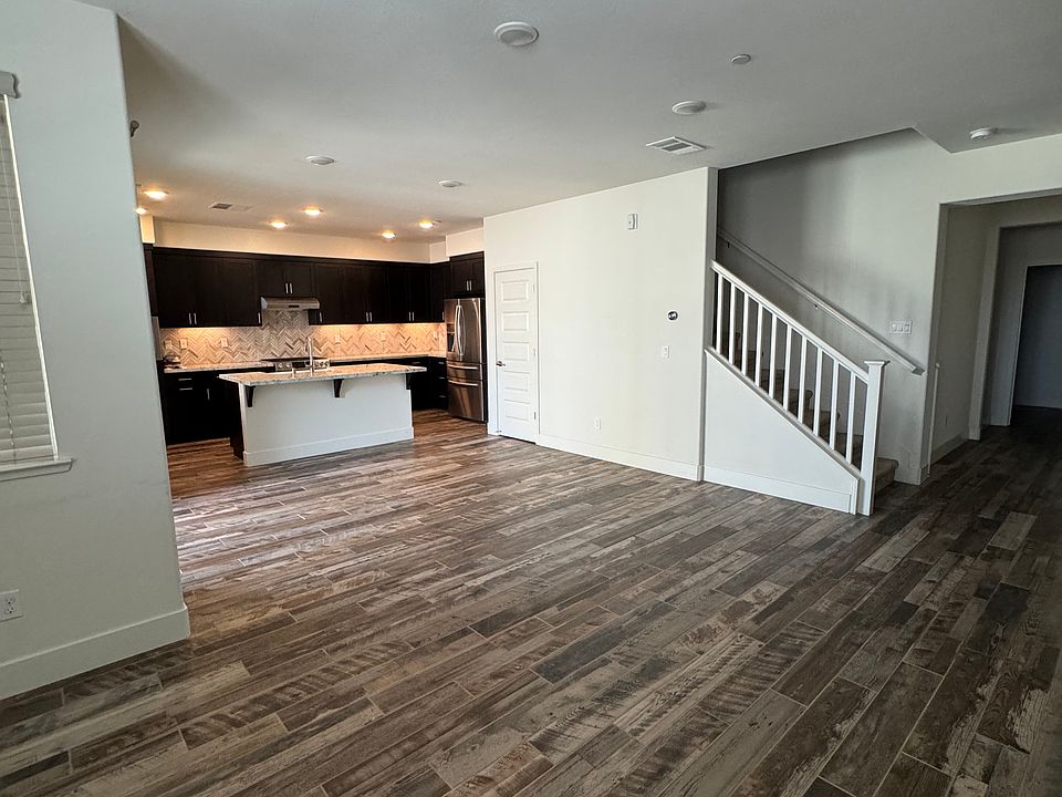 Other side of living space