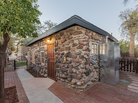 Studio exterior front.
