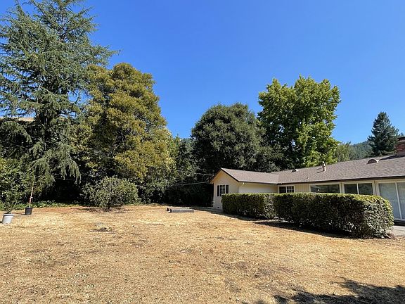 Backyard, facing northeast