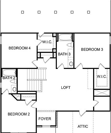 Alexandria Second Floor