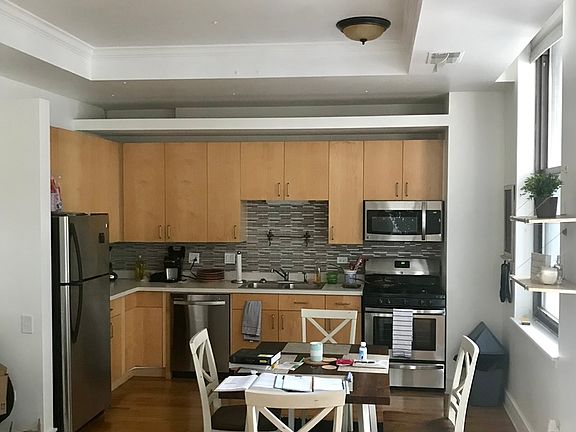 Kitchen and living room