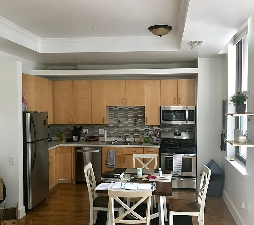 Kitchen and living room