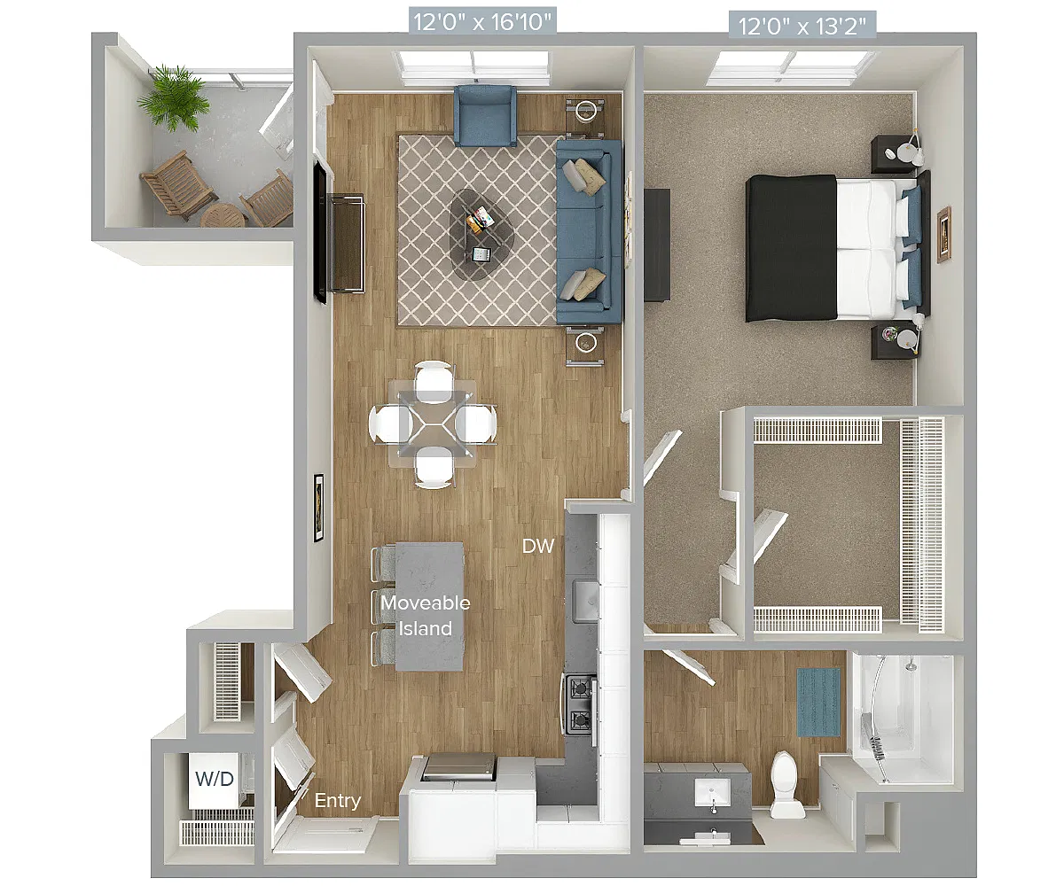 Floor plan A10-817