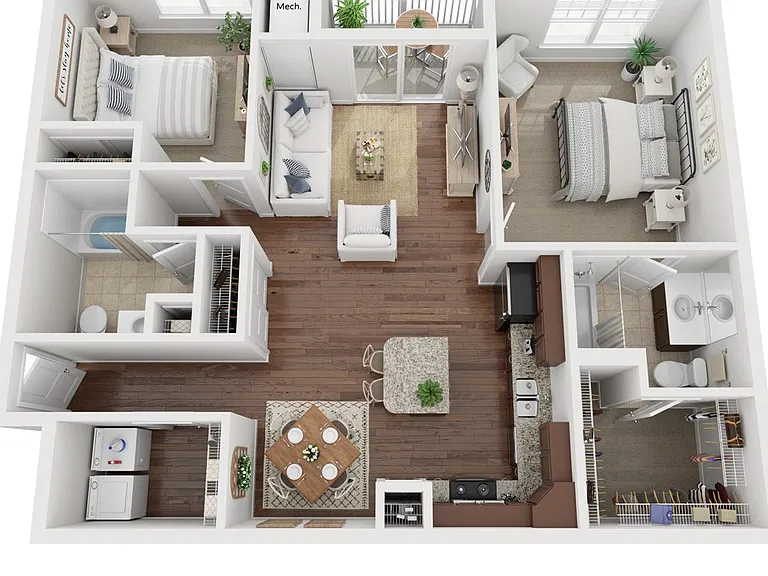 Sassafras Floor Plan