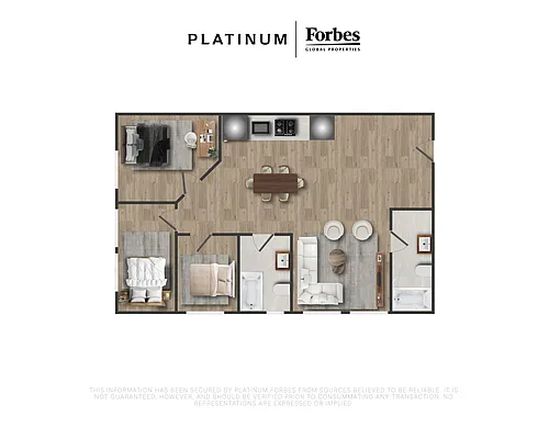 Floor plan 2H
