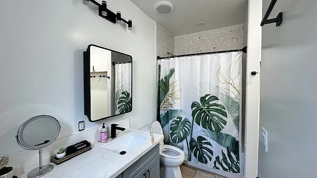 Primary bathroom