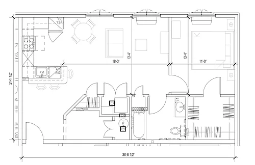 Floor plan 402