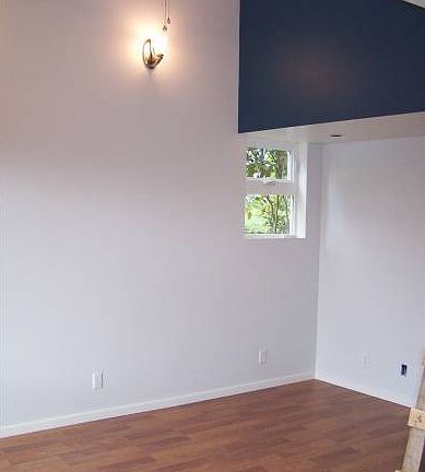 Main with loft above