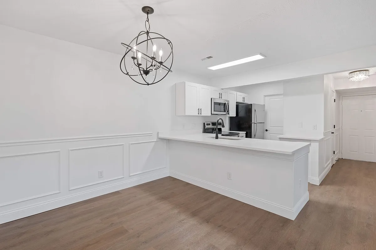 Kitchen and Dining Room - The Landings at Lighthouse Point