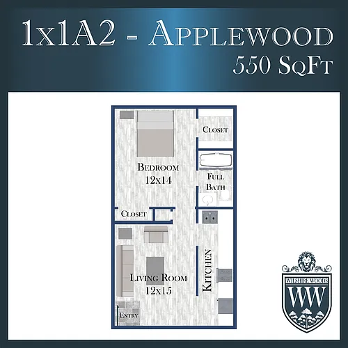 Floor plan APPLEWOOD