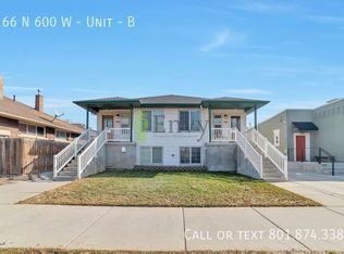 166 N 600 W #B, Salt Lake City, UT 84116