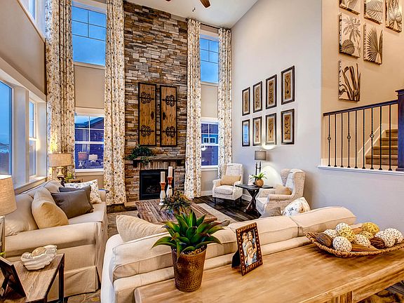 Photo of model home 