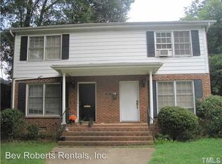 408 Horne St APT A, Raleigh, NC 27607