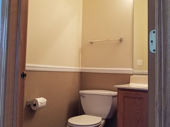 Half bath on First floor