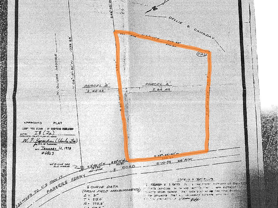 1st image of 0 Parkers Ferry Rd
