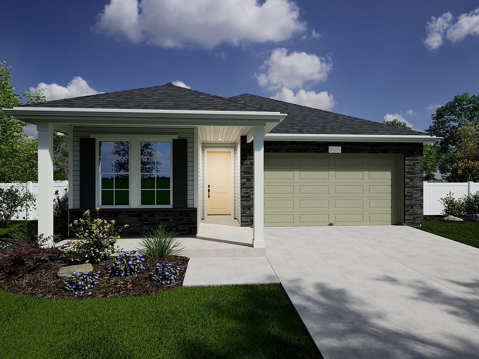 Front rendering Epic Woodstock Elevation C