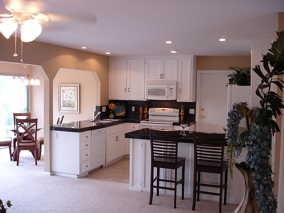 New appliances, counters and flooring.