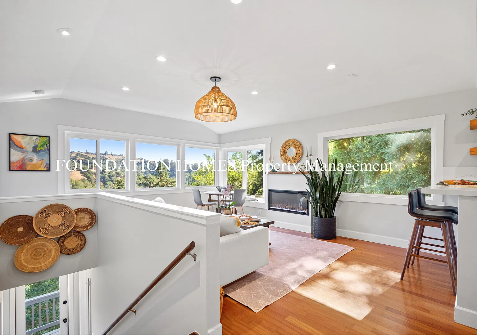Tranquil Fairfax Retreat in the Redwoods w/ Remodeled Kitchen & Majestic Views! — Photo 4