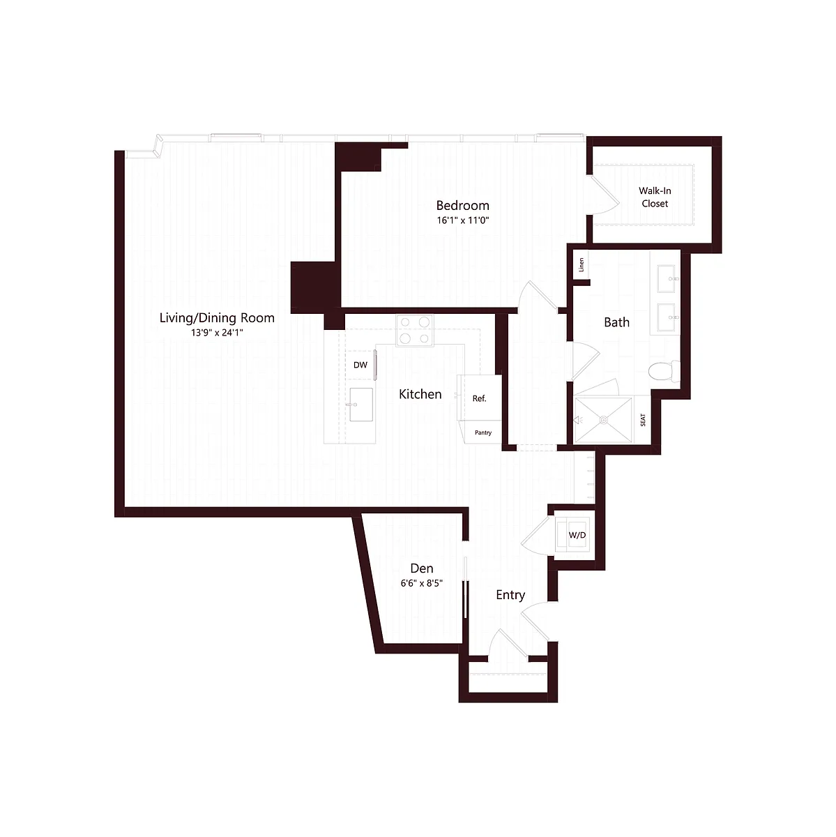 Floor plan Jasper