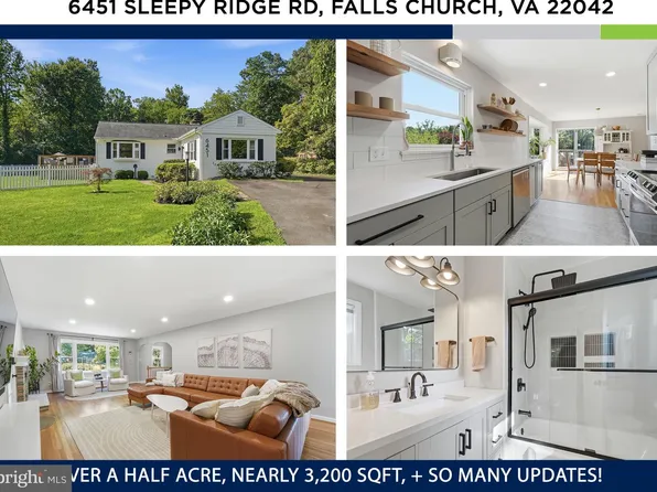6451 Sleepy Ridge Rd, Falls Church, VA 22042