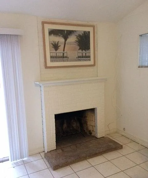 Real fire place