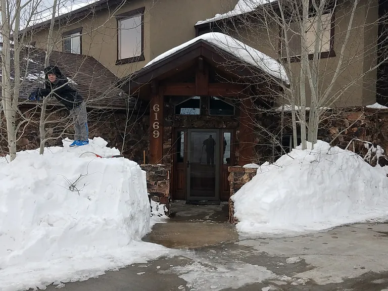 Totally Private Your Front Door Entry