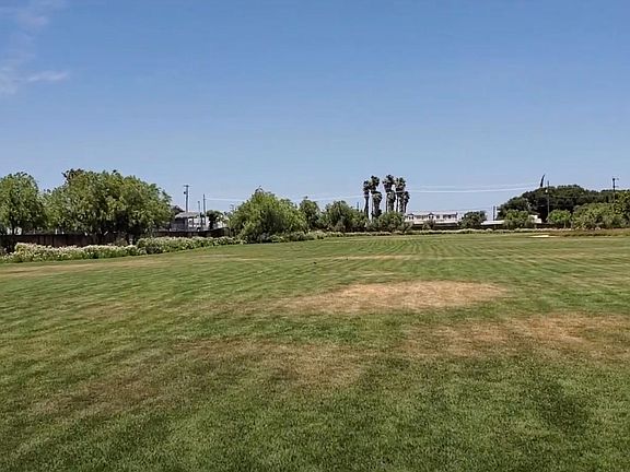 Large Playground in front of the house.