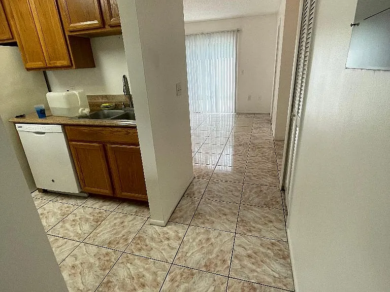 Entrance way hallway