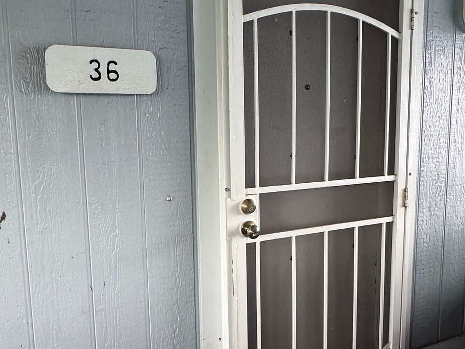 Unit entrance.