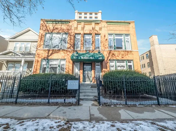 3208 W Wabansia Ave Unit 1W, Chicago, IL 60647
