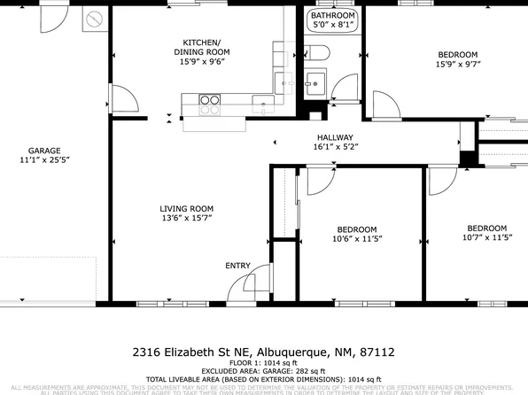 2316 Elizabeth St NE, Albuquerque, NM 87112