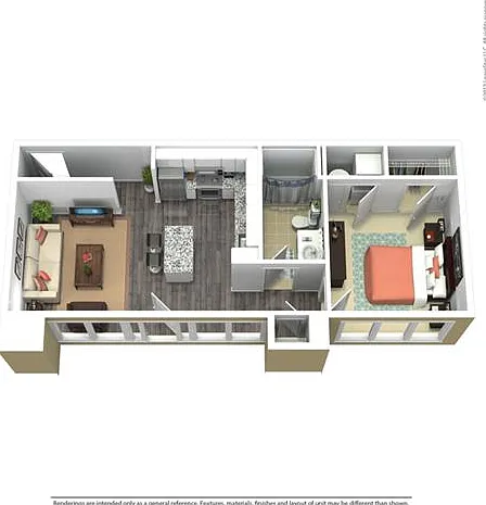 Postmark Apartments — Photo 39