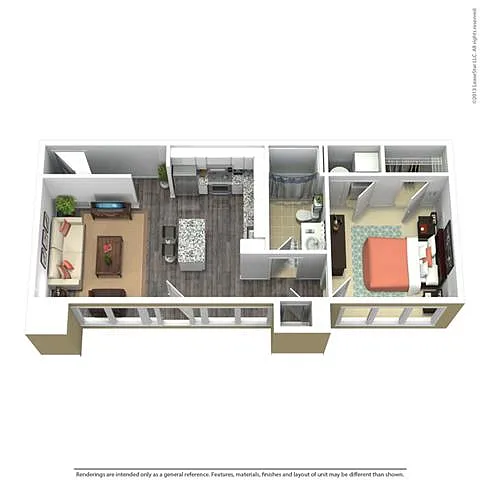 Floor plan T7