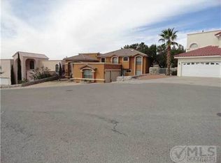 417 Mesilla Vista Ln, El Paso, TX 79912