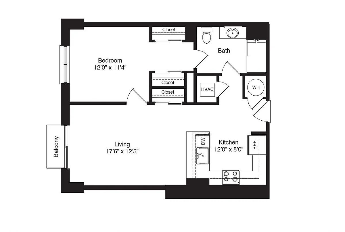 Floor plan Floor Plan A1