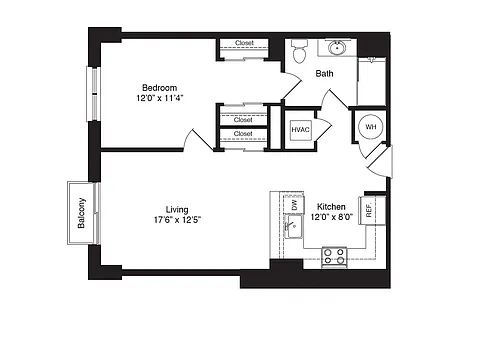 Floor plan Floor Plan A1