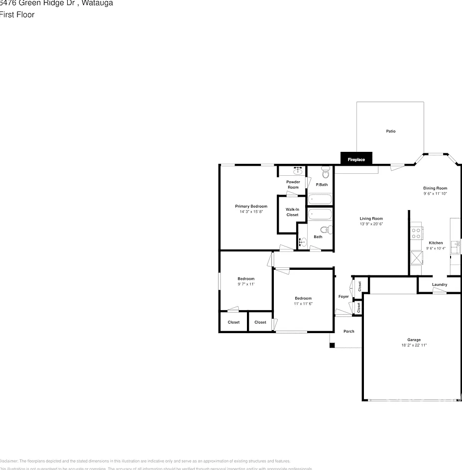 6476 Green Ridge Dr Watauga, TX 76148 — Photo 2