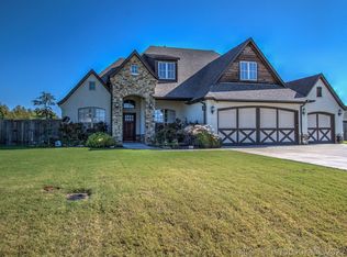 17257 S 21st East Ave, Mounds, OK 74047