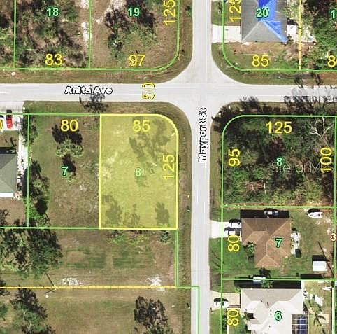 1st image of 9353 ANITA AVENUE LOT 8