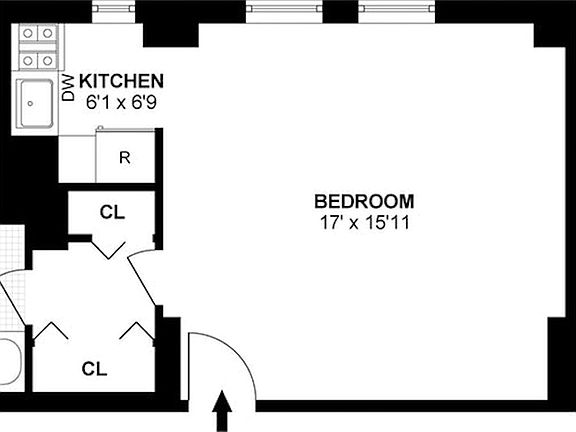 2nd image of 104 W 70th St APT 3E