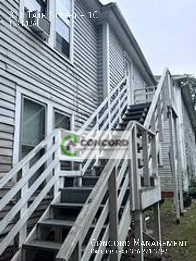 Building Photo - 317 Tate St #1C