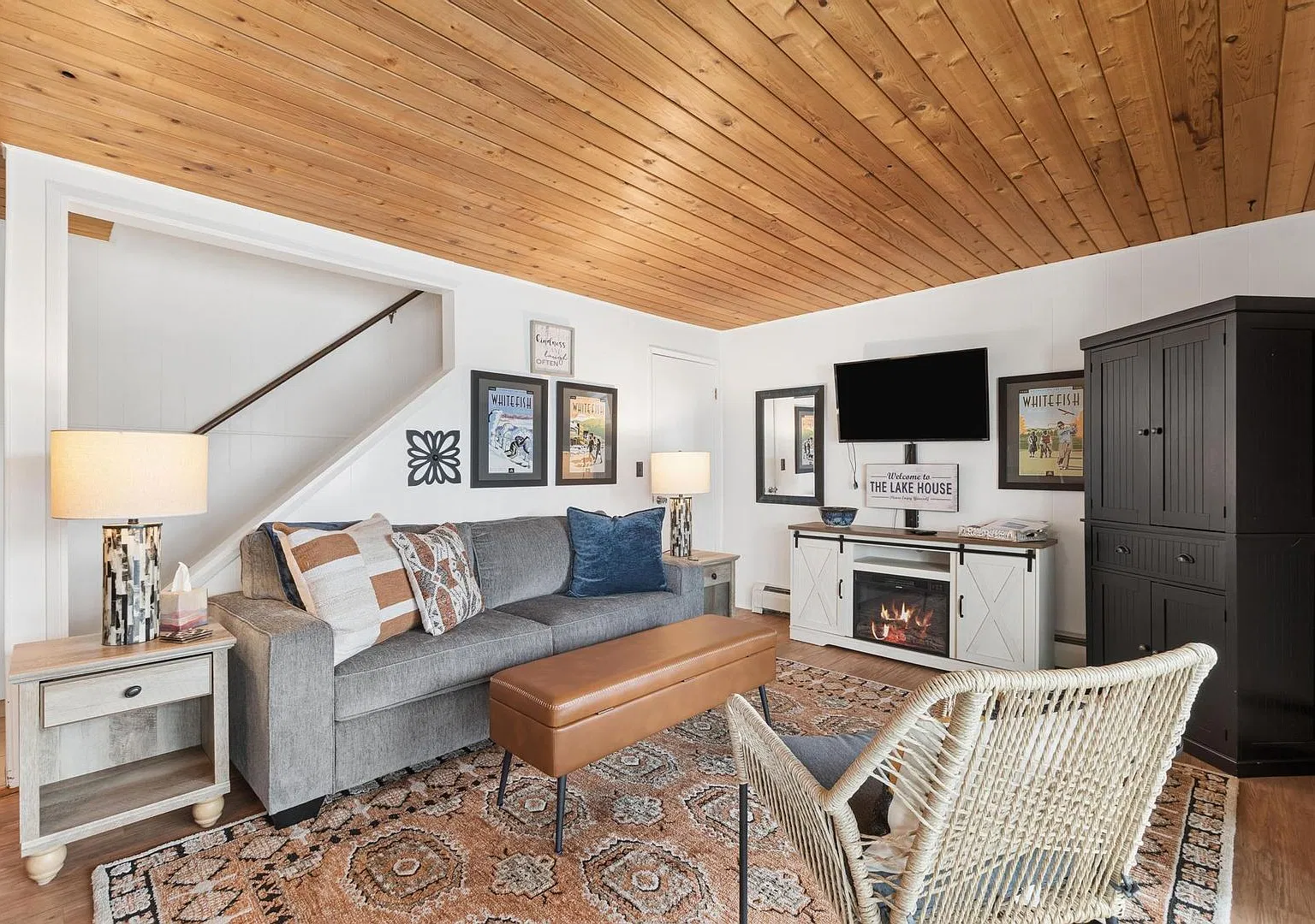 1 bedroom, 1 bath condo on Whitefish Lake — Photo 4
