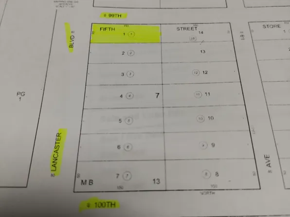 Corner #99, Lancaster, CA 93536