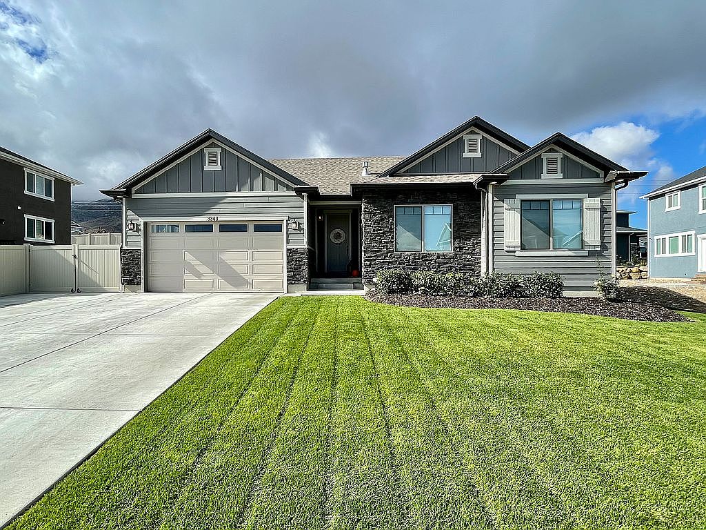 3343 S Tytus Ln Saratoga Springs Ut 84045 Zillow