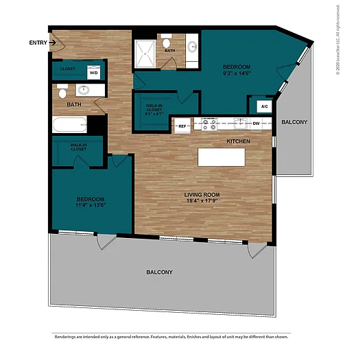 Floor plan B5
