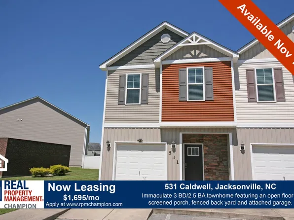531 Caldwell Loop, Jacksonville, NC 28546