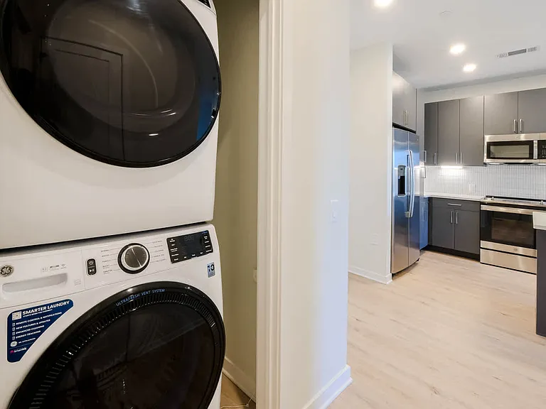 In-home Washer and Dryer