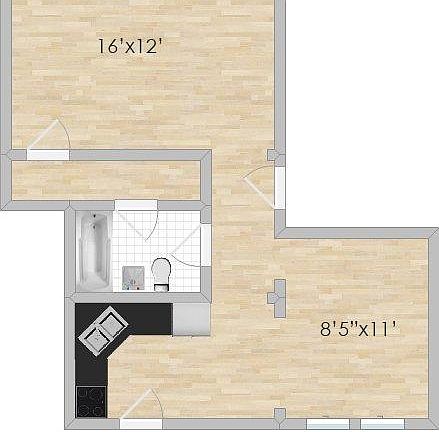 5th image of 417 Thatcher Ave APT 1D