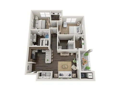 Floor plan The Pearl B30E