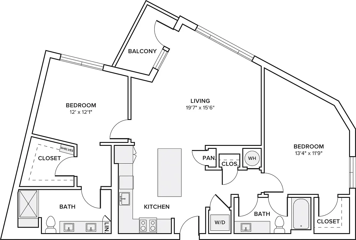 Floor plan B01